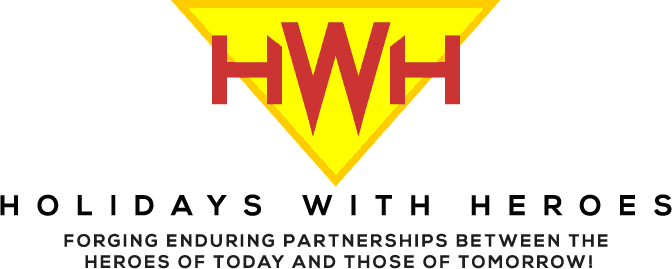 A yellow and red logo for the hwh group.